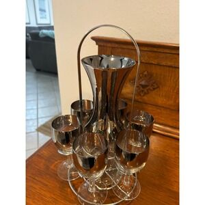 Mid 20th c Queen's Lusterware Set